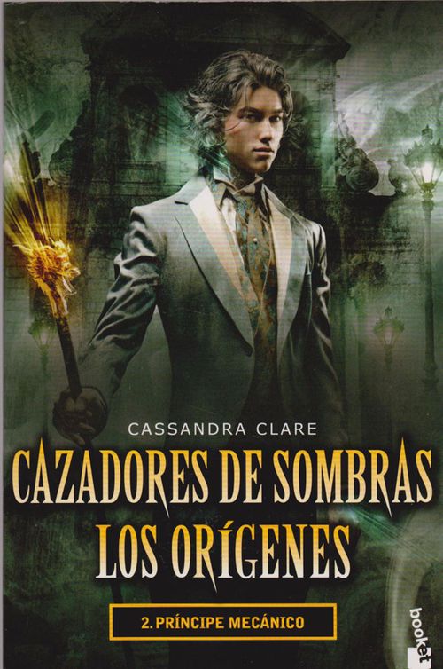 Cazadores de Sombras Los Orígenes 2 Príncipe Mecánico