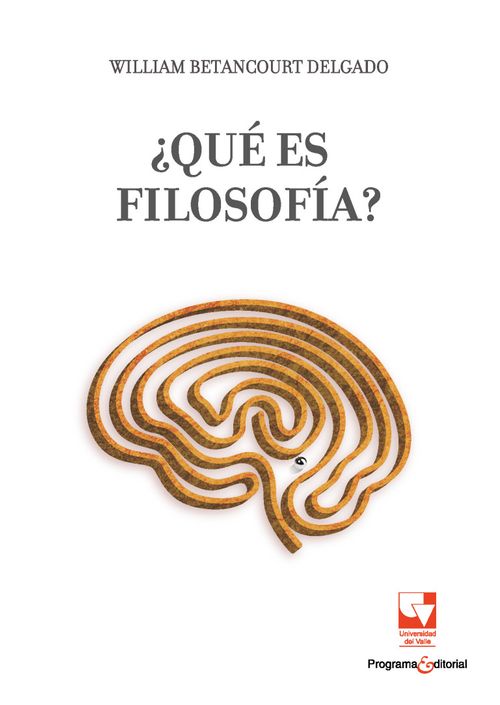 ¿Qué es filosofía?