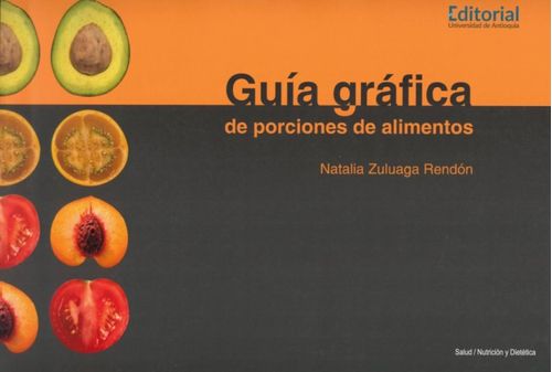 Guía gráfica de porciones de alimentos