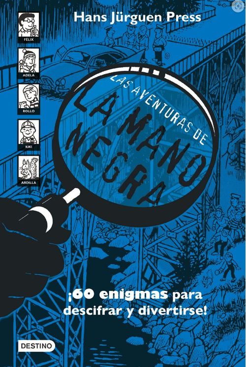 Las aventuras de la mano negra