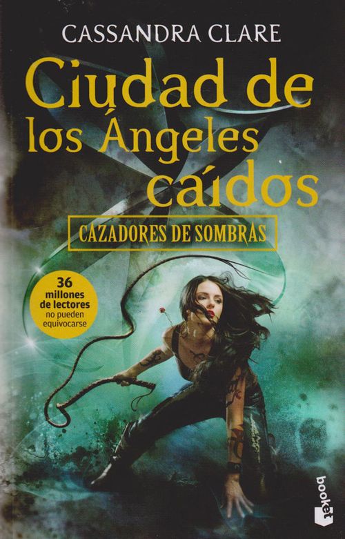 Ciudad De Los Ángeles Caídos Cazadores de Sombras 4