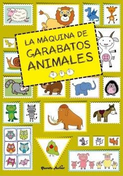La Máquina De Garabatos Animales