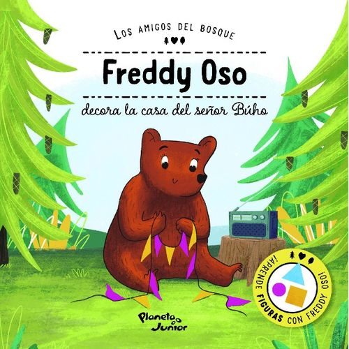Freddy Oso Decora La Casa Del Señor Búho