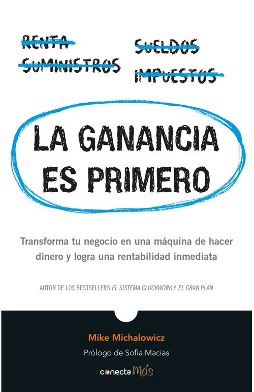La ganancia es primero