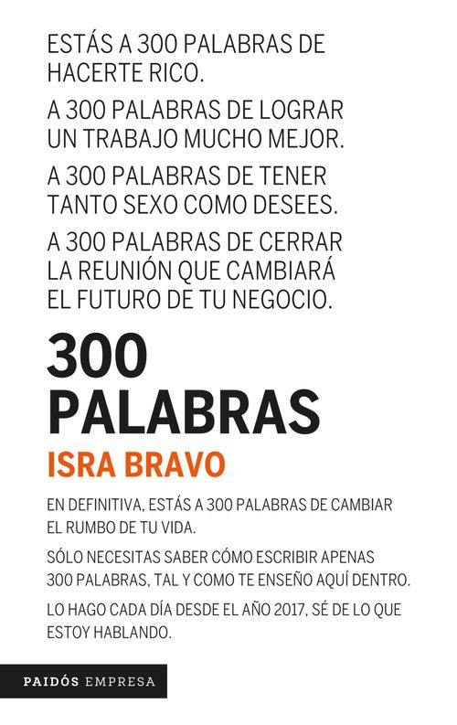300 palabras