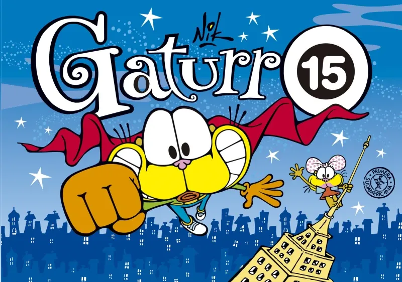 Gaturro 15 Tiras