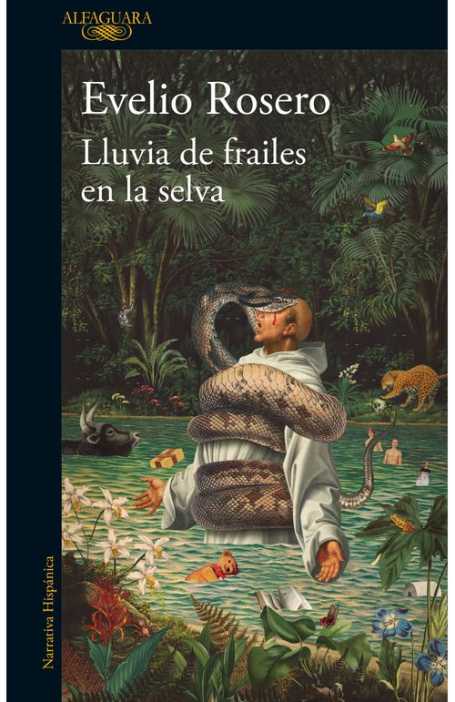 Lluvia de frailes en la selva