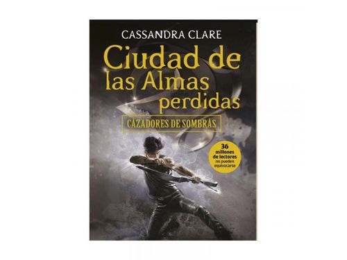Cazadores de sombras 5 Ciudad de las almas perdidas
