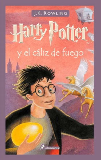 Harry Potter y el cáliz de fuego