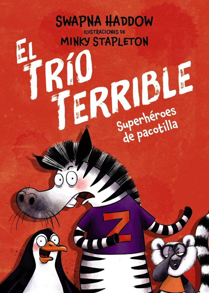 EL TRIO TERRIBLE 1 SUPERHEROES DE PACOTILLA