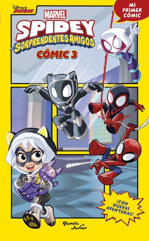 Spidey y sus sorprendentes amigos  Cómic 3