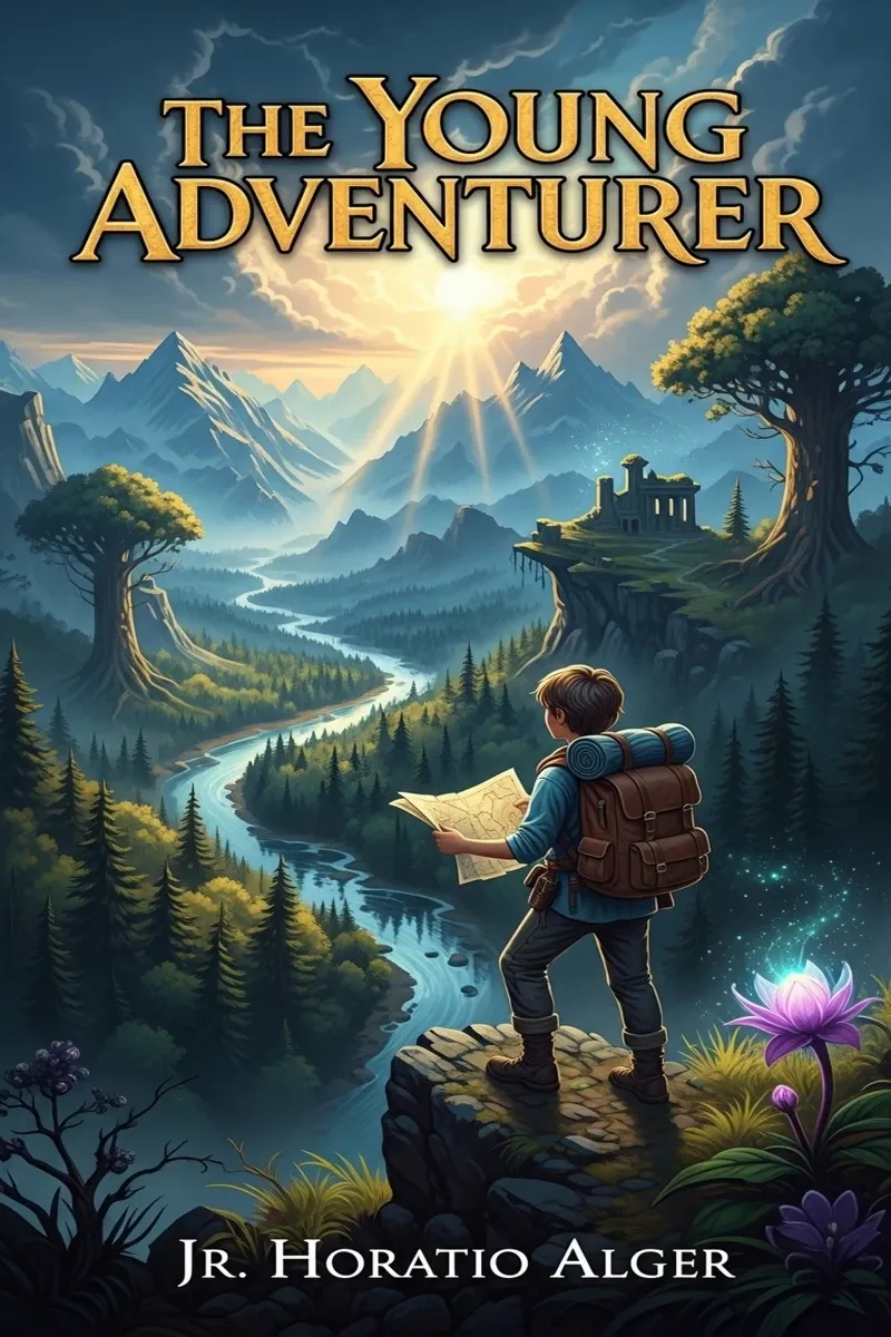 The Young Adventurer or Toms Trip Across the Plains