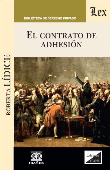 El contrato de adhesión