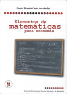 Elementos de matemáticas para economía