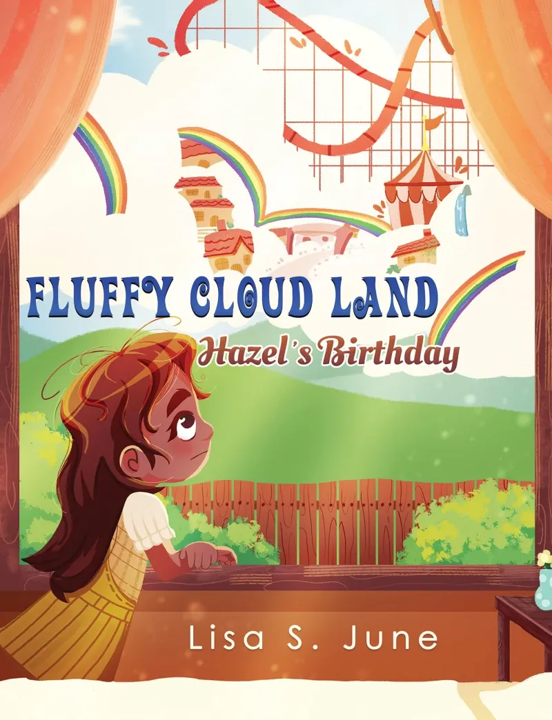 Fluffy Cloud Land Hazels Birthday