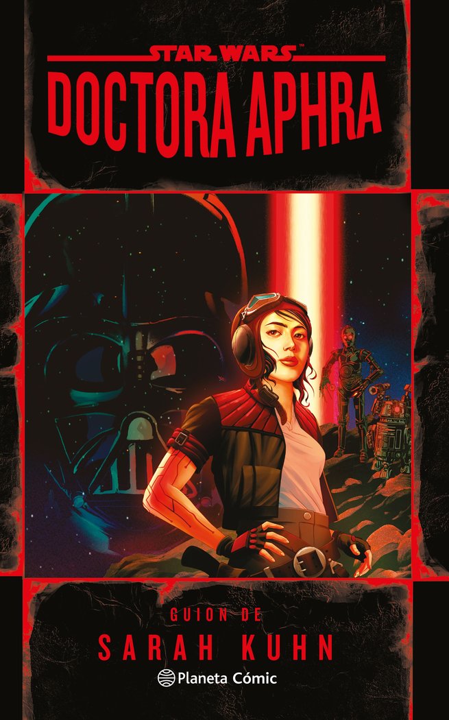 STAR WARS DOCTORA APHRA NOVELA