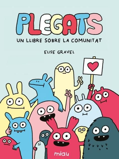 PLEGATS UN LLIBRE SOBRE LA COMUNITAT