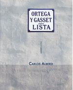 ORTEGA Y GASSET ANTES LISTA