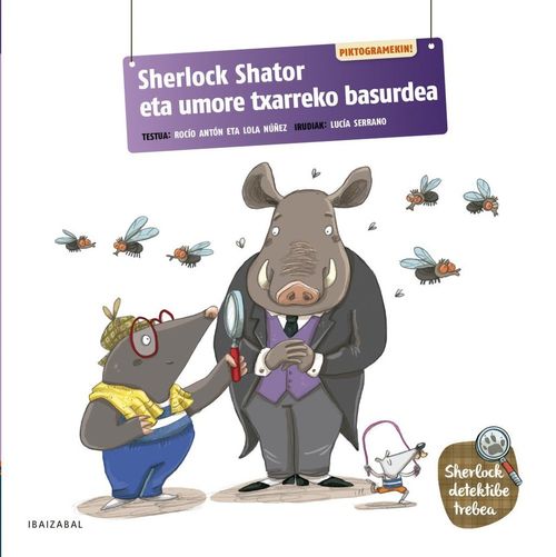 EUSETA UMORE TXARREKO BASURDEASHERLOCK SHATOR