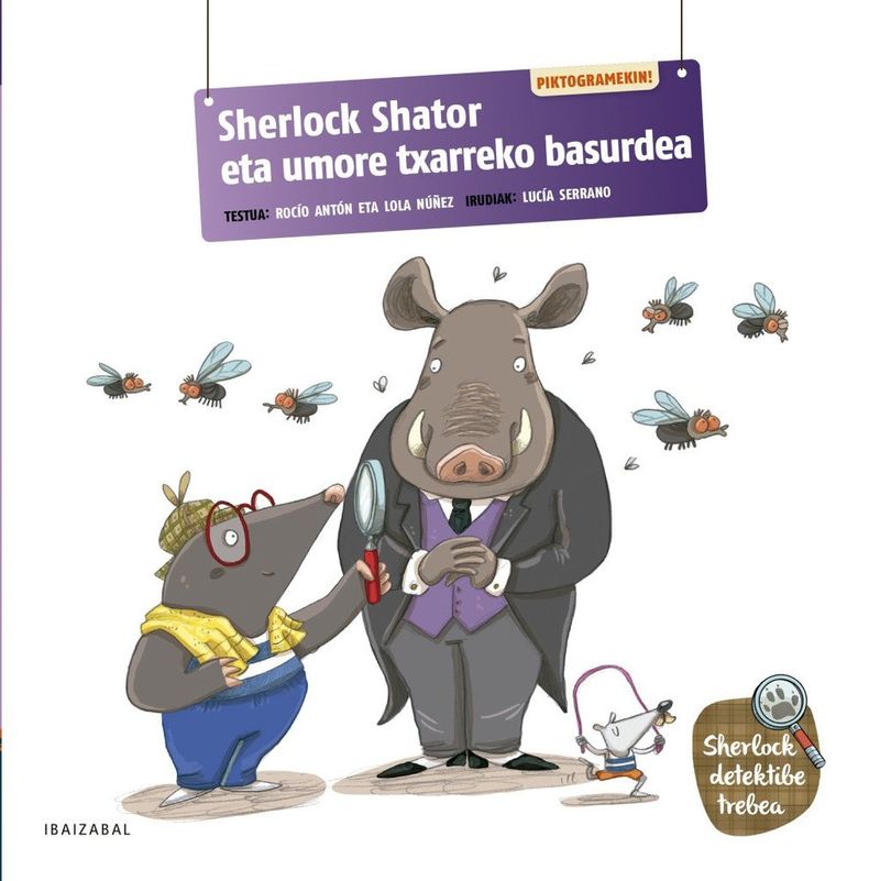 EUSETA UMORE TXARREKO BASURDEASHERLOCK SHATOR