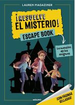 RESUELVE EL MISTERIO ESCAPE BOOK 1 LA MANSION DE LOS ENIGMAS