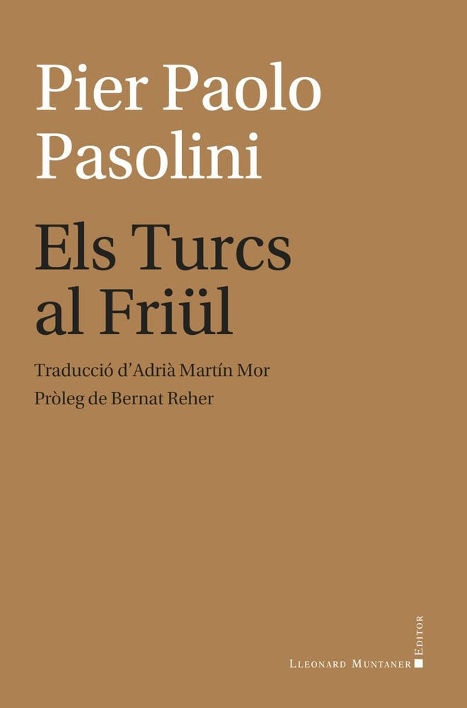 ELS TURCS AL FRIUL