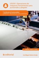 Operaciones de maquinas-herramientas para punzonado y plegado FMEH0209 - Mecanizado por corte y conf