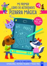 MI PRIMER LIBRO DE ACTIVIDADES CON PIZARRA MAGICA AMARILLO