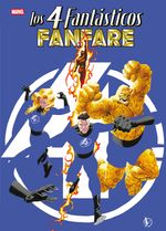 LOS 4 FANTASTICOS FANFARE MARVEL TREASURY EDITION