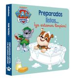 PAW PATROL PATRULLA CANINA LIBRO DE CARTON PREPARADOS LISTO