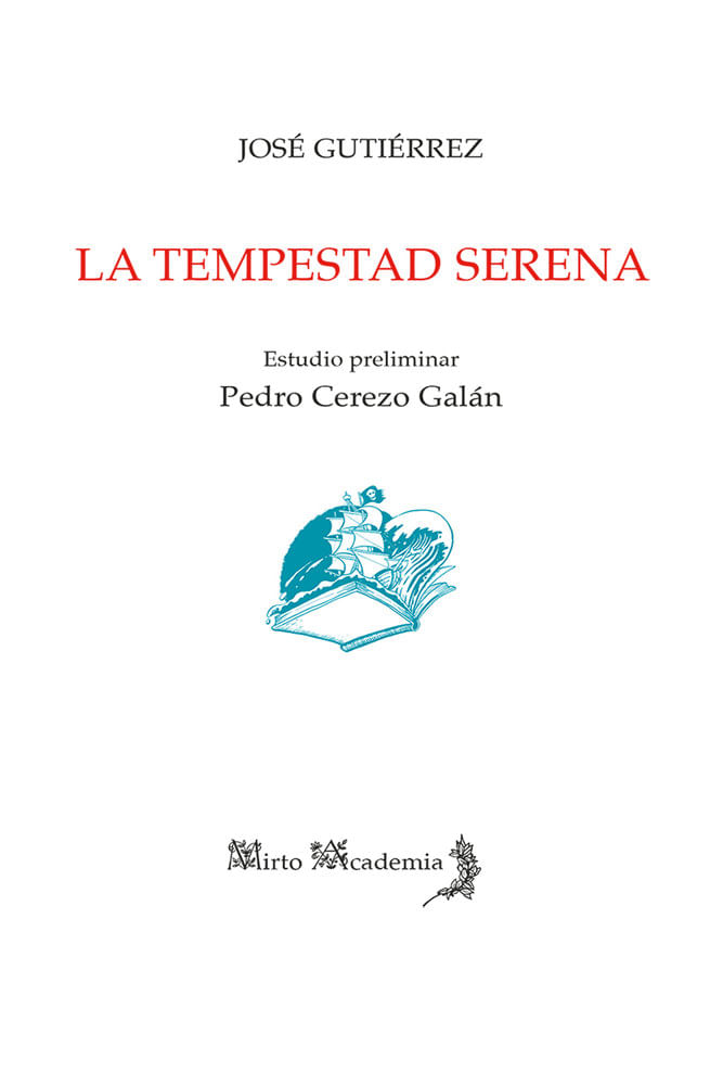 La tempestad serena