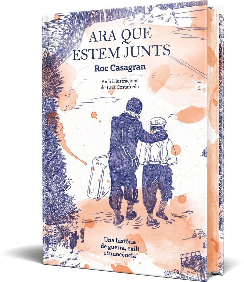 ARA QUE ESTEM JUNTS ILLUSTRAT I CANTELLS TINTATS