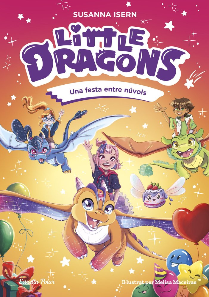 LITTLE DRAGONS 3 UNA FESTA ENTRE NUVOLS