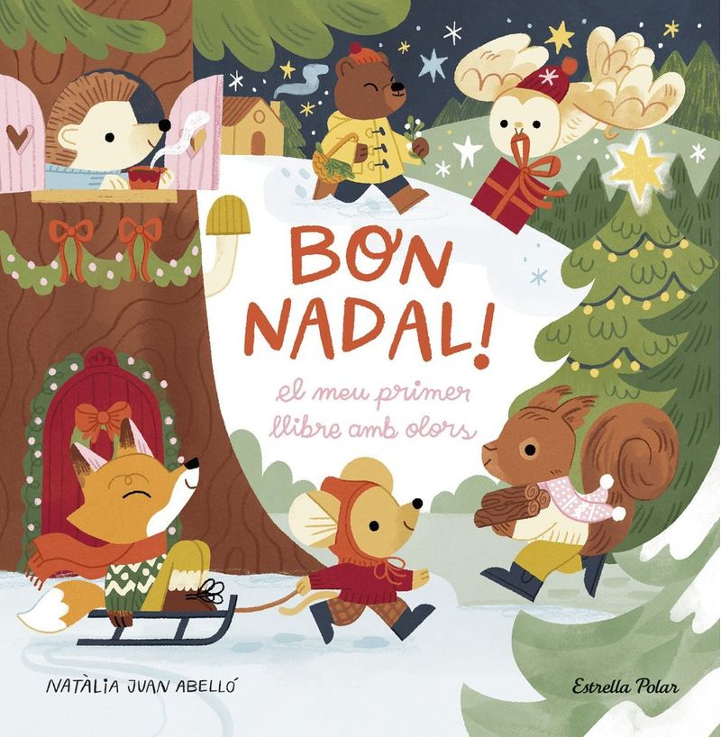 BON NADAL EL MEU PRIMER LLIBRE AMB OLORS