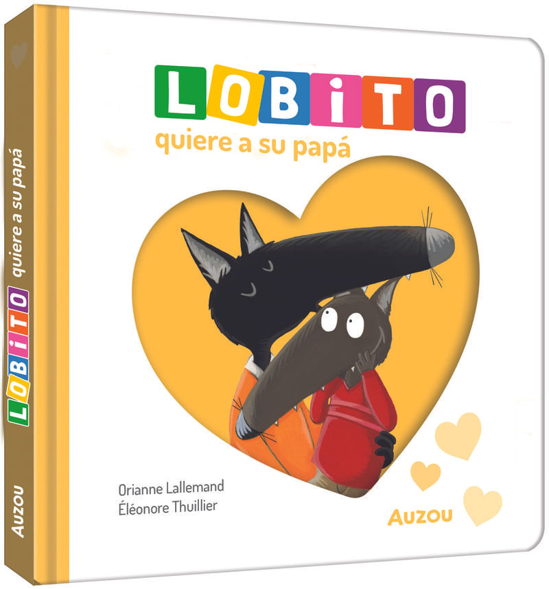 LOBITO QUIERE A SU PAPA