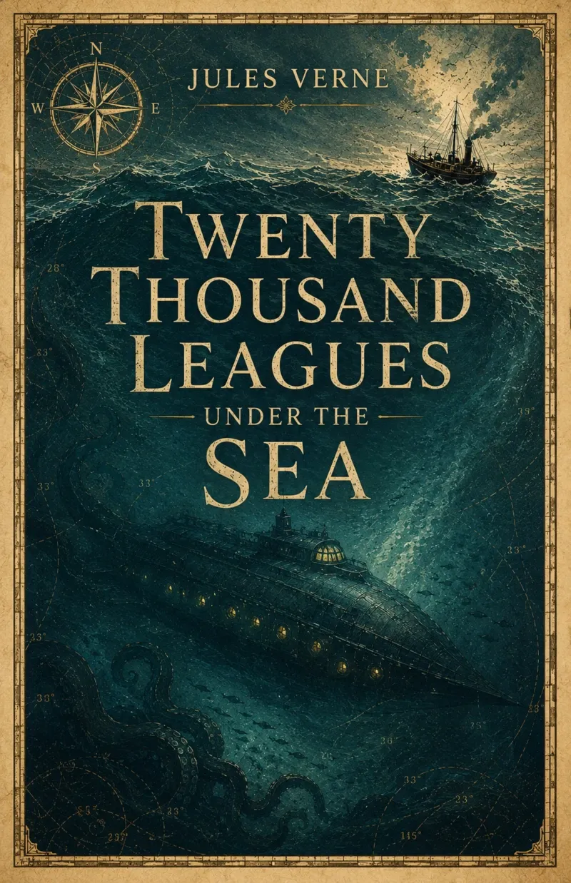 Twenty thousand leagues under the sea