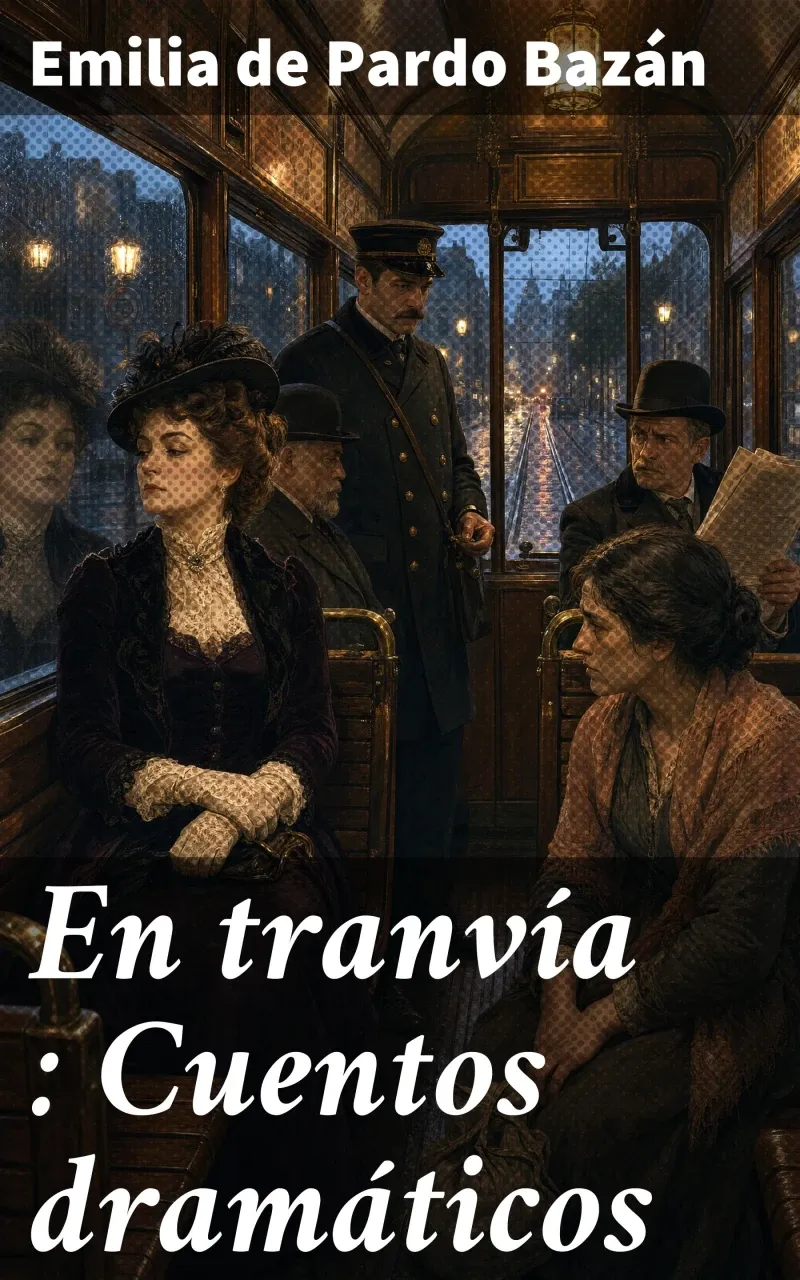 En tranvia  Cuentos dramaticos