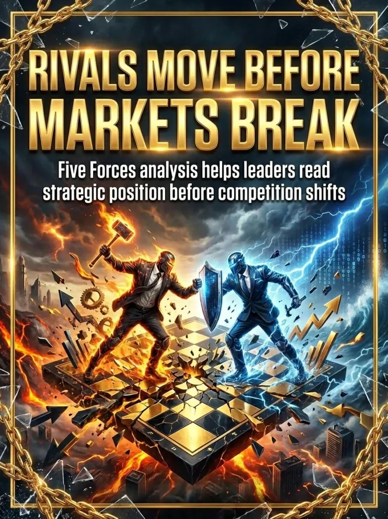 Rivals Move Before Markets Break
