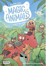 MAGIC ANIMALS 12 LA GRUTA DEL TIEMPO