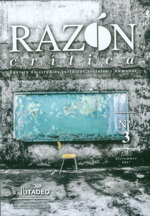 Razón crítica Revista de estudios jurídicos sociales y humanos No3