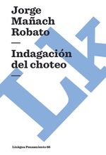 Indagacion del choteo