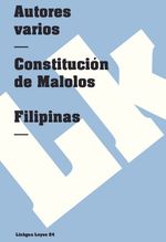 Constitucion de Malolos Filipinas