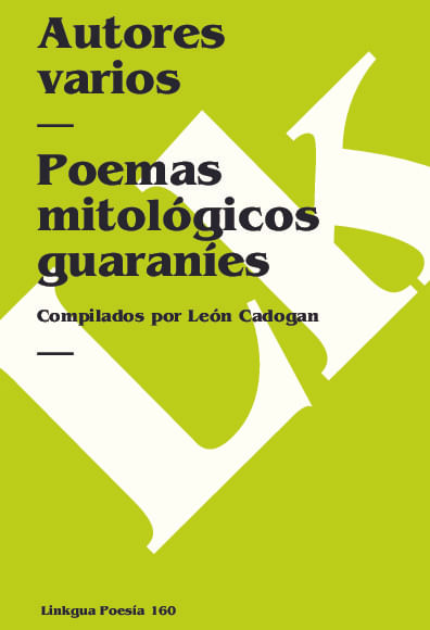 Poemas mitologicos guaranies