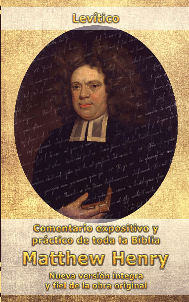 Comentario Matthew Henry - Levitico INT