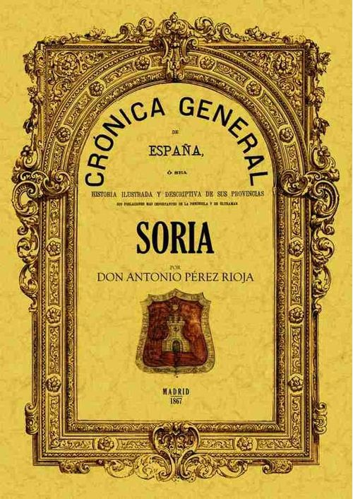 Cronica de la provincia de Soria