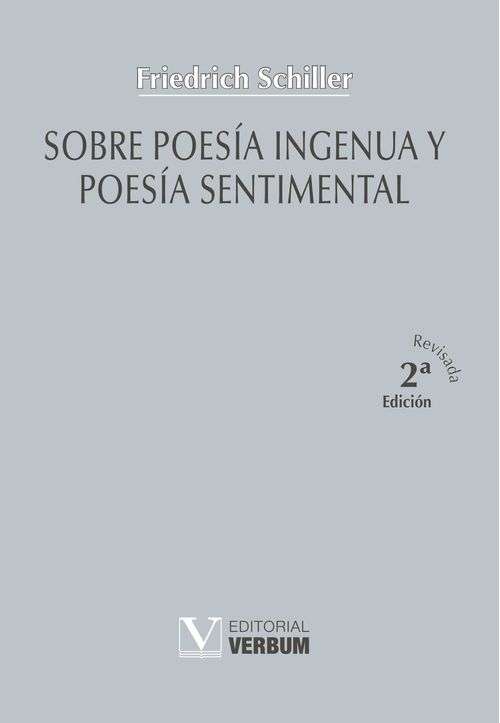 Sobre Poes237a ingenua y Poes237a sentimental