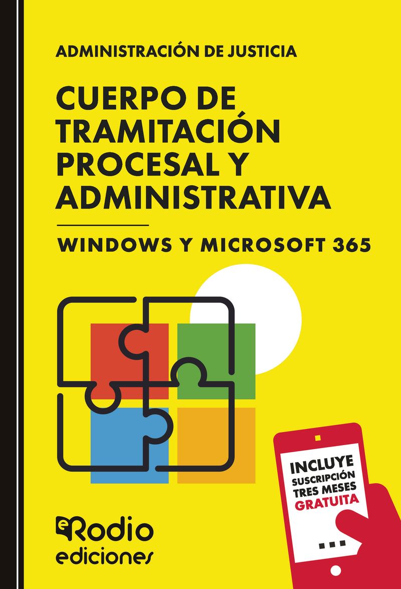 Cuerpo de Tramitaci243n Procesal y Administrativa Windows y Microsoft 365