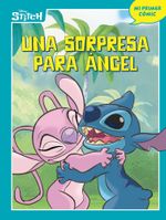 STITCH UNA SORPRESA PARA ANGEL