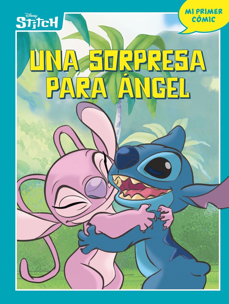 STITCH UNA SORPRESA PARA ANGEL