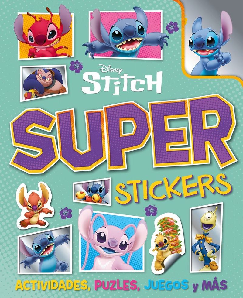STITCH SUPERSTICKERS